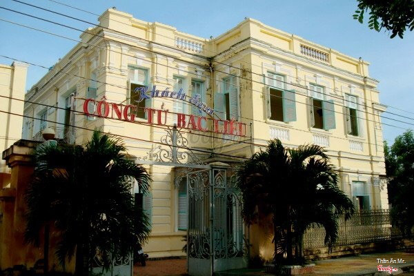 Mặt tiền mặt sông bạc liêu