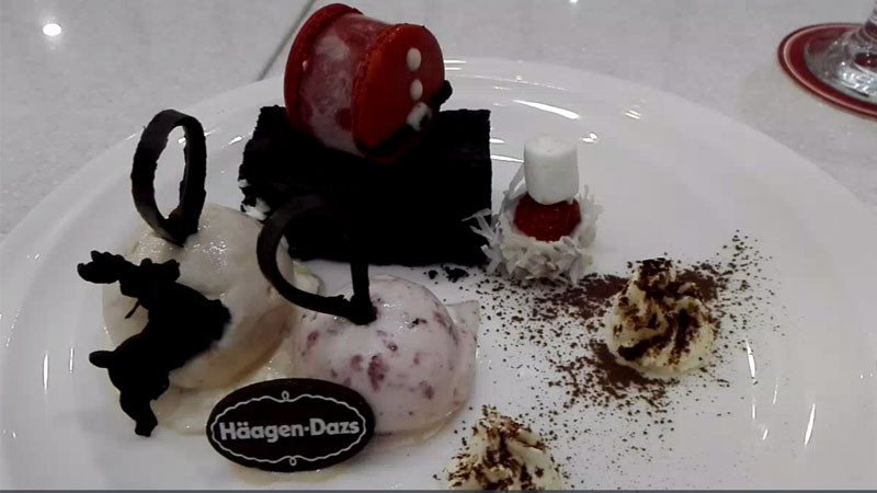 Kem Häagen Dazs - Đông Du