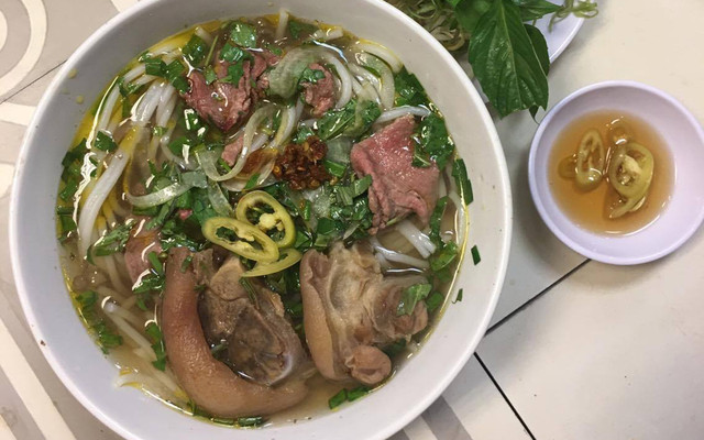 Bún Bò - Hoàng Diệu