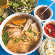 bún chả cá thu