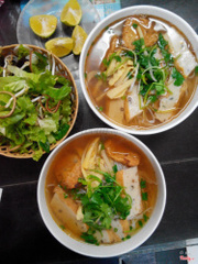 bún chả cá