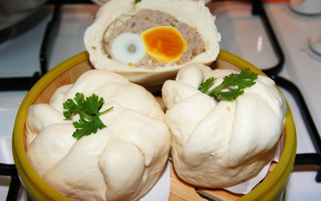 Bánh Bao Cẩm Tâm