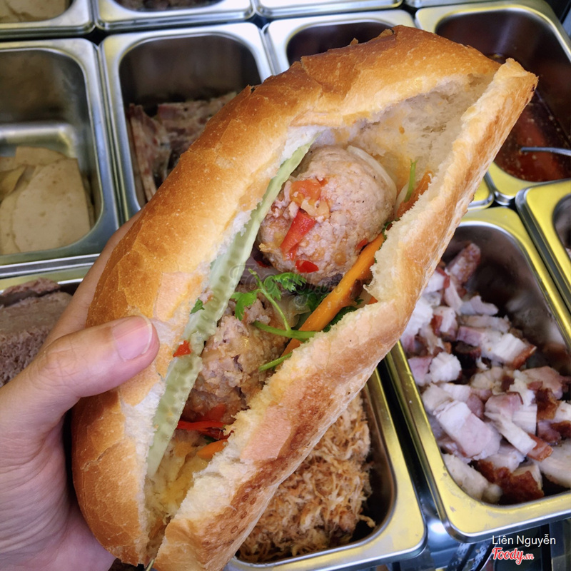 Bánh mì xíu mại