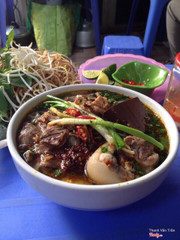 Bún bò huế O Hiền 111 Đội cấn - Ba Đình - Hà Nội