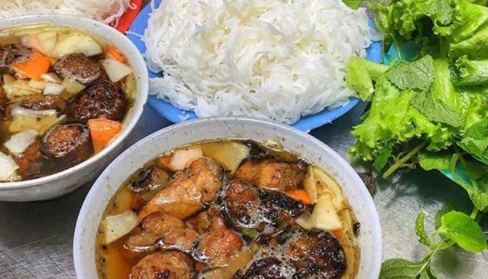 Bà Bình Béo - Bún Chả & Bún Nem - Tây Sơn - 18 Ngõ 136 Tây Sơn