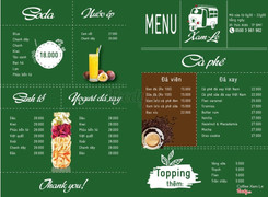 Menu mới cập nhật