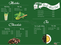 Menu mới cập nhật