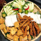 Bún đậu nem chua Hà Nội