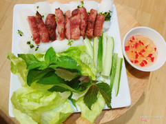 Bánh hỏi - nem nướng (39k)