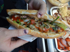 Bánh mì thịt chả