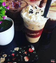 Trà sưac choco-chip bông kem & hạt socola