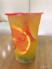 Sun Fresh Fruit Tea 35k