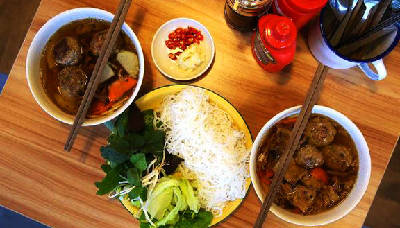 Bún Chả Phố Cổ - Kim Ngưu