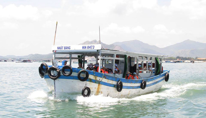 Tàu Du Lịch Điệp Sơn - Vân Phong