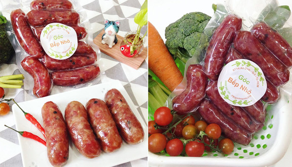 Lạp Xưởng Góc Bếp Nhỏ