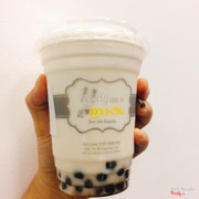 Trà sữa gạo rang kem cheese