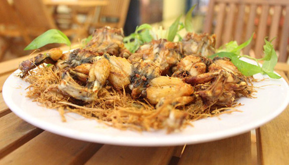 Ếch Oh-La - Các Món Ếch