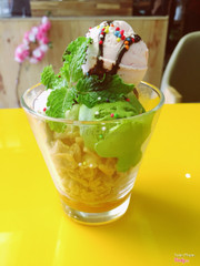 Cereal Gelato ngon lắm