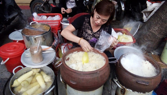 Xôi Khúc - Chợ Con