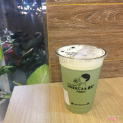 Trà sữa matcha kem cheese 57k