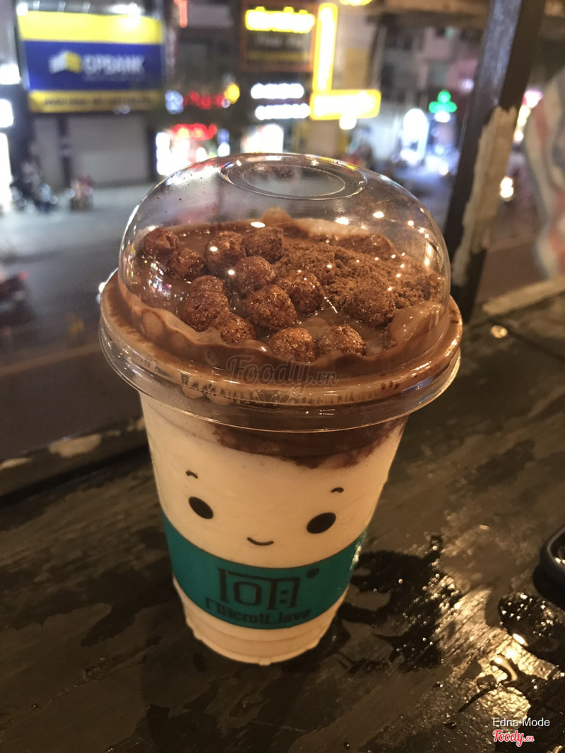 Sốt Milo