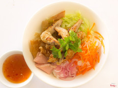 Bún nem nướng