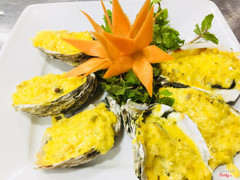 Hàu nướng phomai