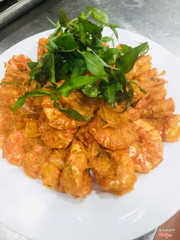 Tôm sú sốt ớt