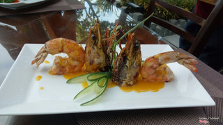 Tôm sốt chanh dây