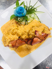 Tôm alaska sốt bơ tỏi