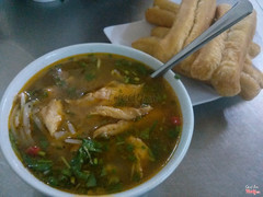 bánh canh cá lóc