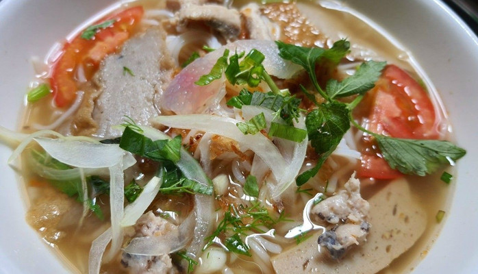 Bún Chả Cá Nha Trang Biển Nhớ