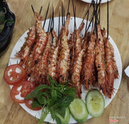 Tôm nướng