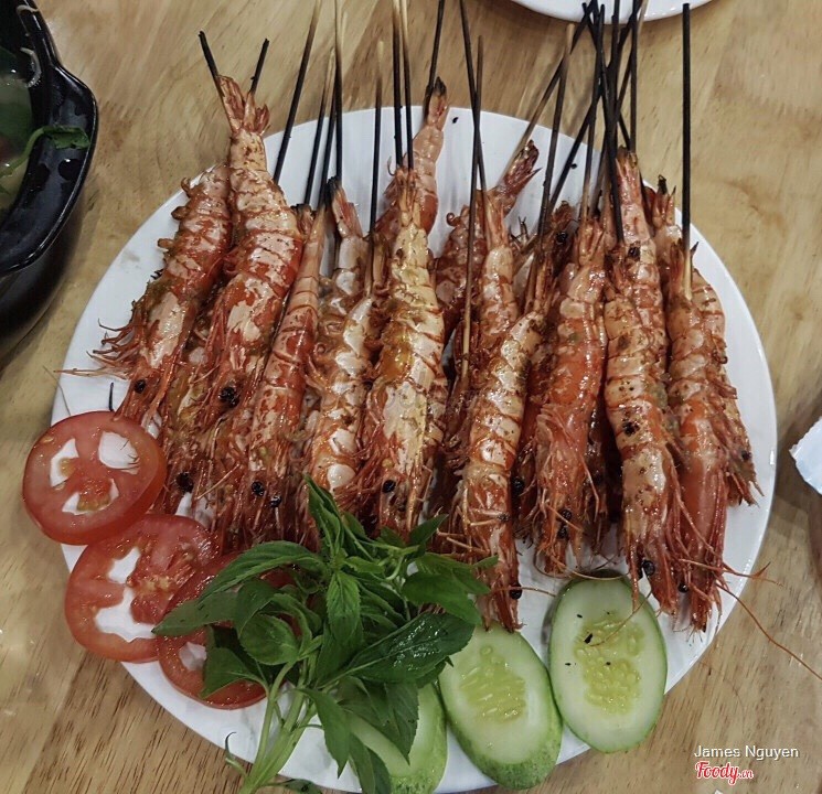 Tôm nướng