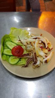 Mực nướng