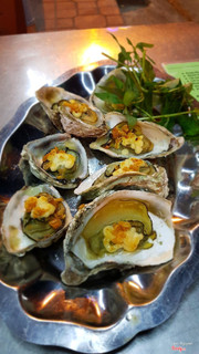 Hàu nướng phô mai