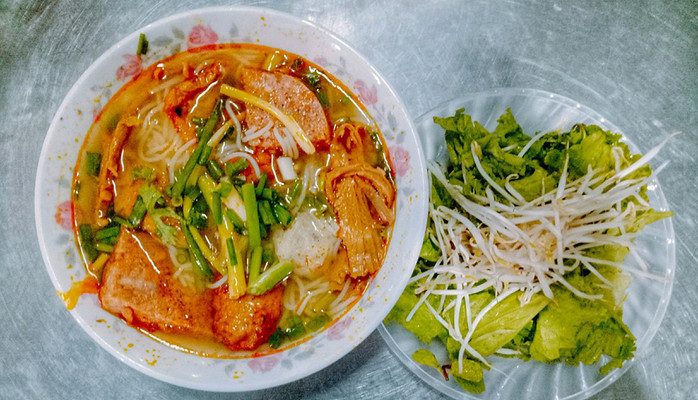 Bún Chả Cá A Nhiệm