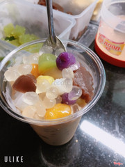 Hương vị trà sữa ngon..trân chau rau củ tuyệt vời