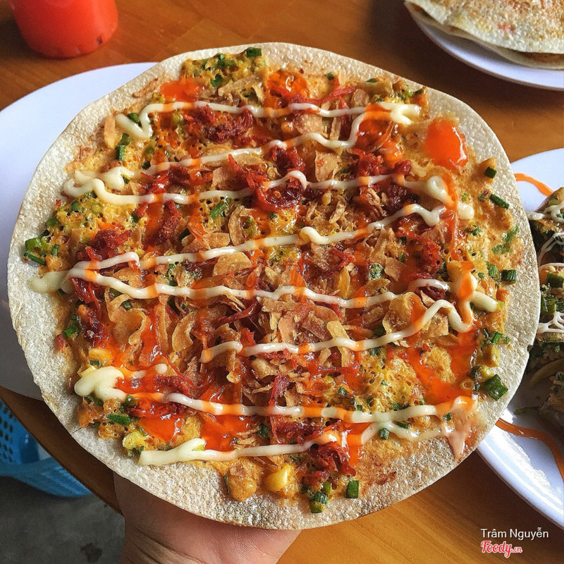 Bánh Tráng Trứng