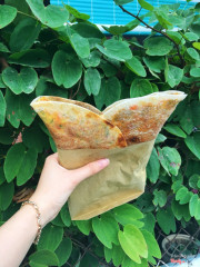 Bánh tráng nướng Đà Lạt