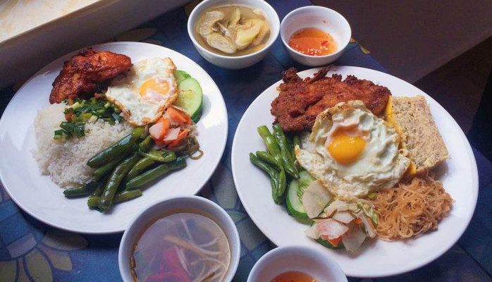 Tư Mập - Cơm Tấm Sườn Cốt Lết Sài Gòn - Thụy Khuê - 241 Thụy Khuê