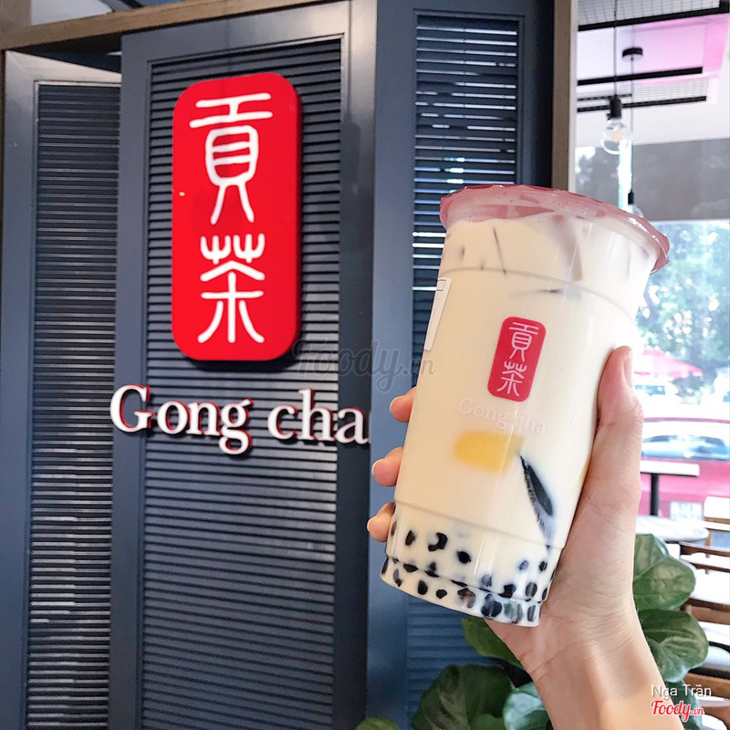 Trà sữa Oolong 3J