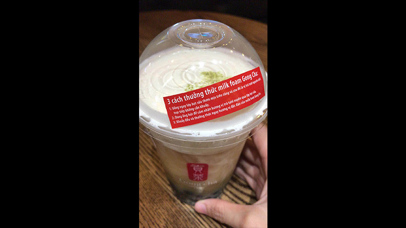 Trà Sữa Gong Cha - 貢茶 - Parkson CT Plaza