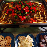 Món cá chim Huyết trùng khánh