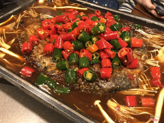 Cá tai tượng sốt huyết Trùng Khánh