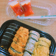 set kimbap 55k