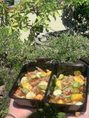 Chân gà rút xương & chân gà sốt thái 