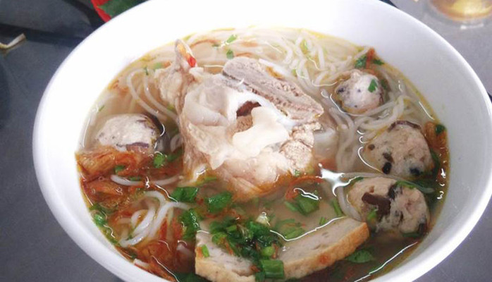 An An - Bún Mọc & Hủ Tiếu Mì Sườn