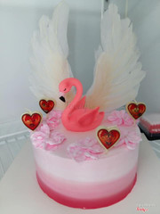 Bánh kem tươi- mẫu bánh cưới- bánh trang trí hiện đại