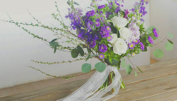 Mint Wedding Flowers